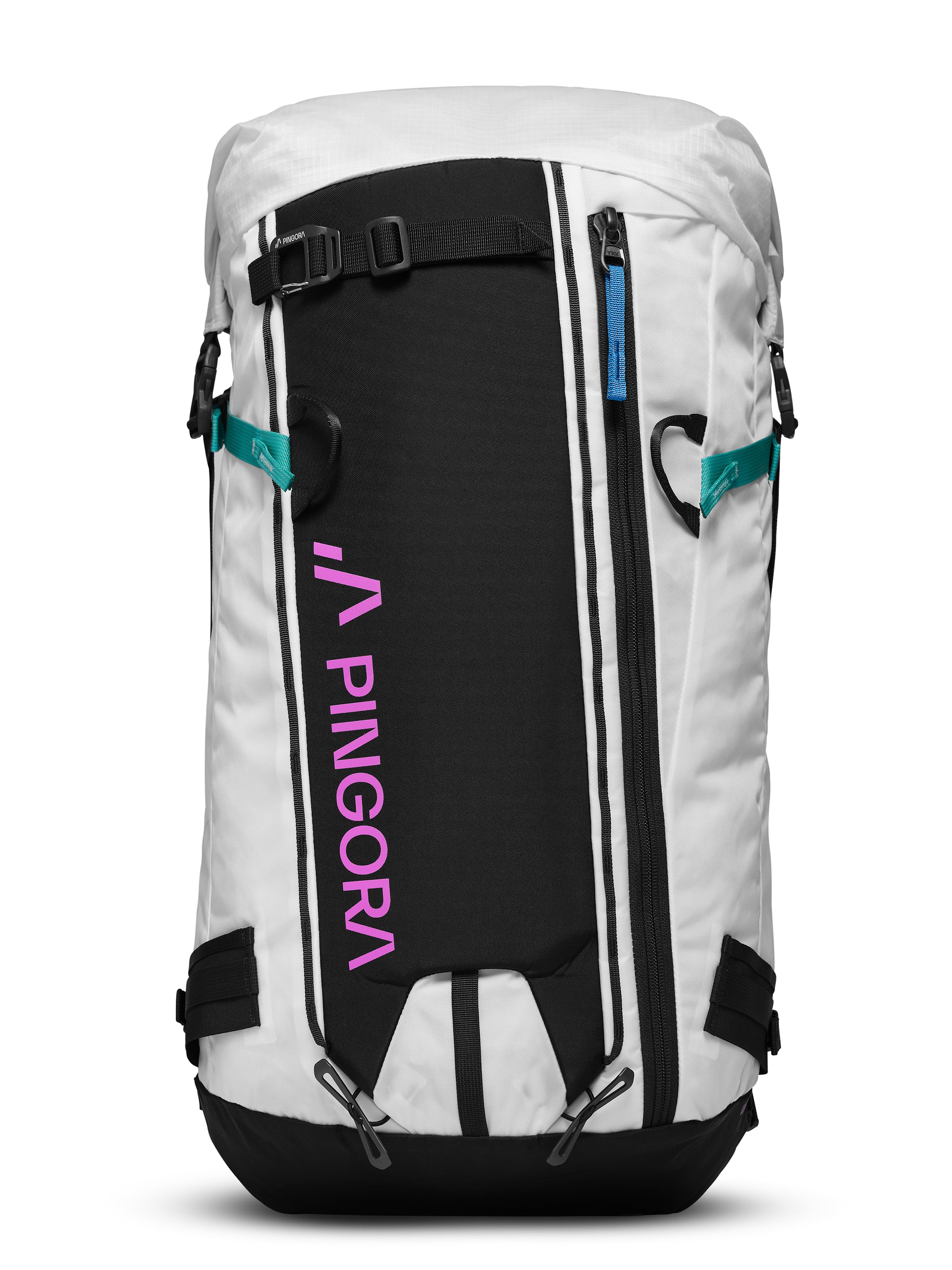 Pingora Vivid 35 Liter Backcountry Ski Pack Spruces Green / Medium