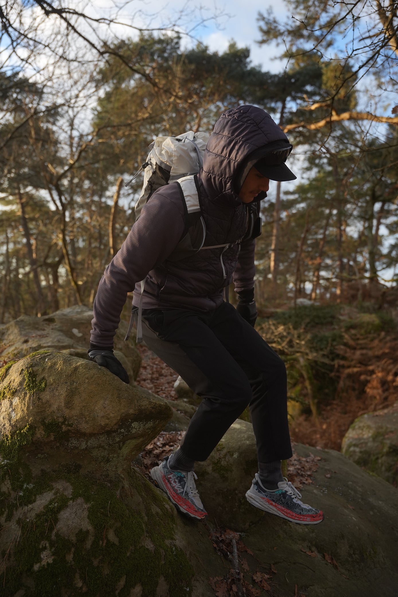 Climbing Pingora climbing-pingora