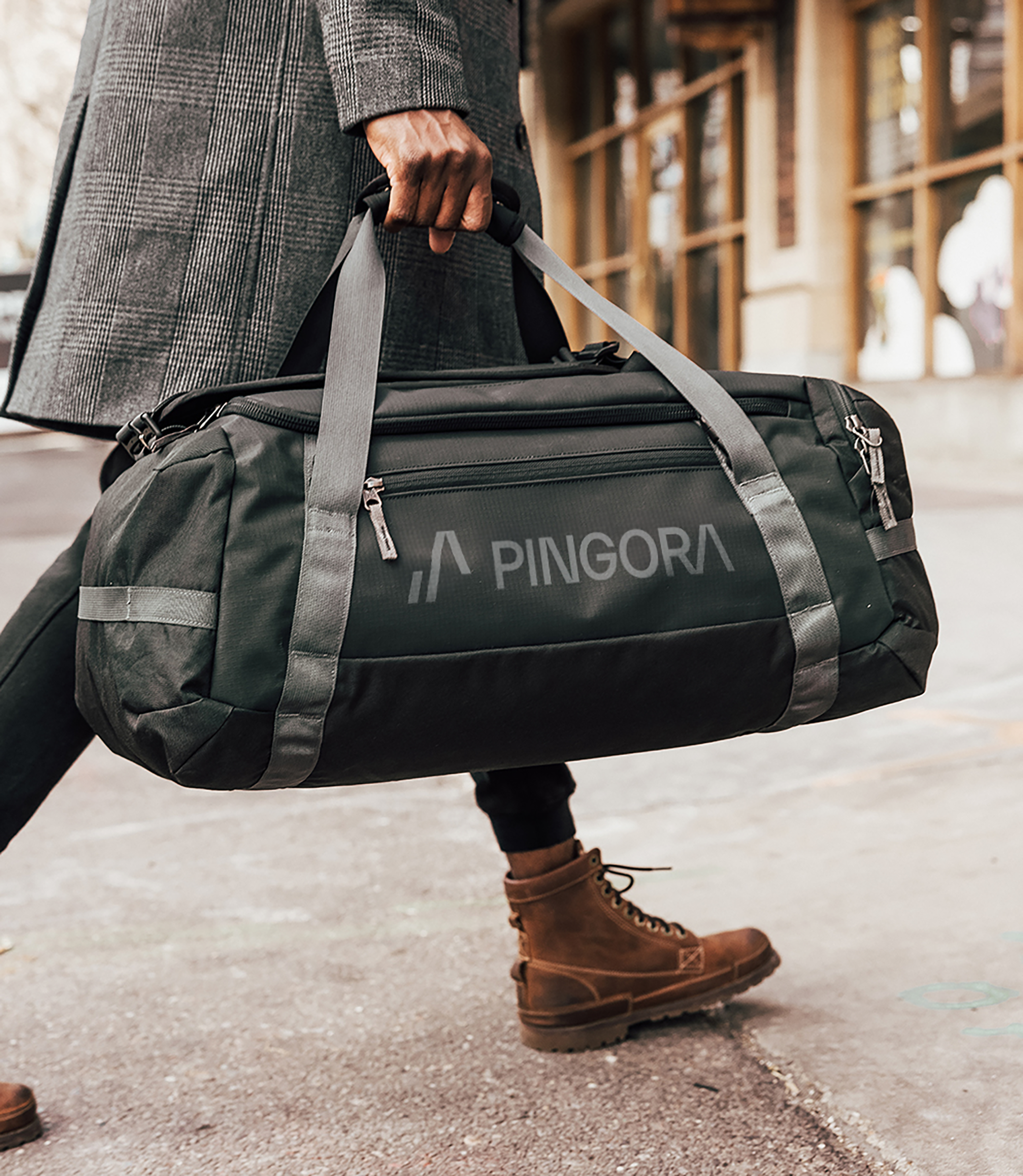 Travel Duffel Bag & Backpack