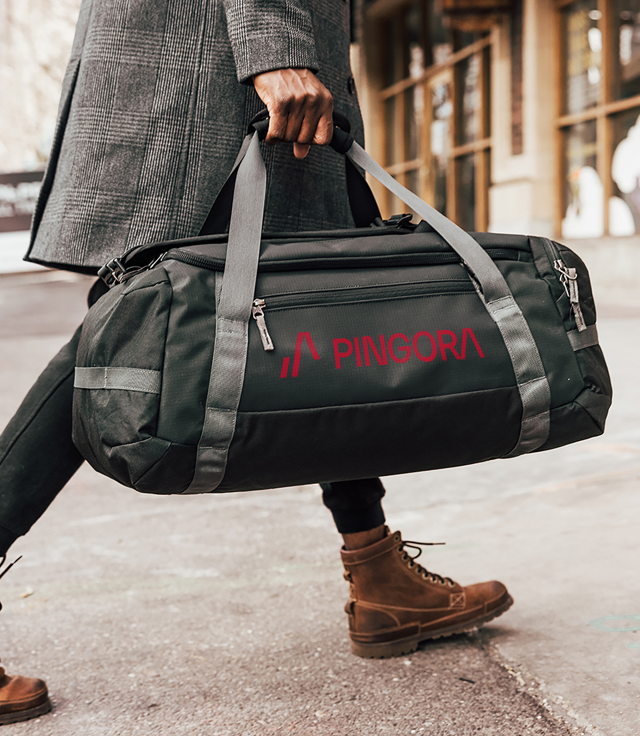 Travel Duffel Bag & Backpack
