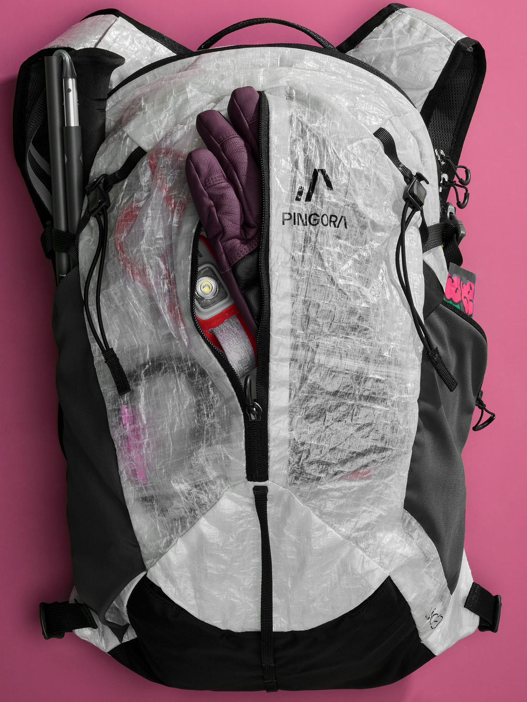 Pingora Lucid 20L White Dyneema 1.43 OZ