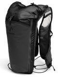 Pingora Flow trail running backpack in black color