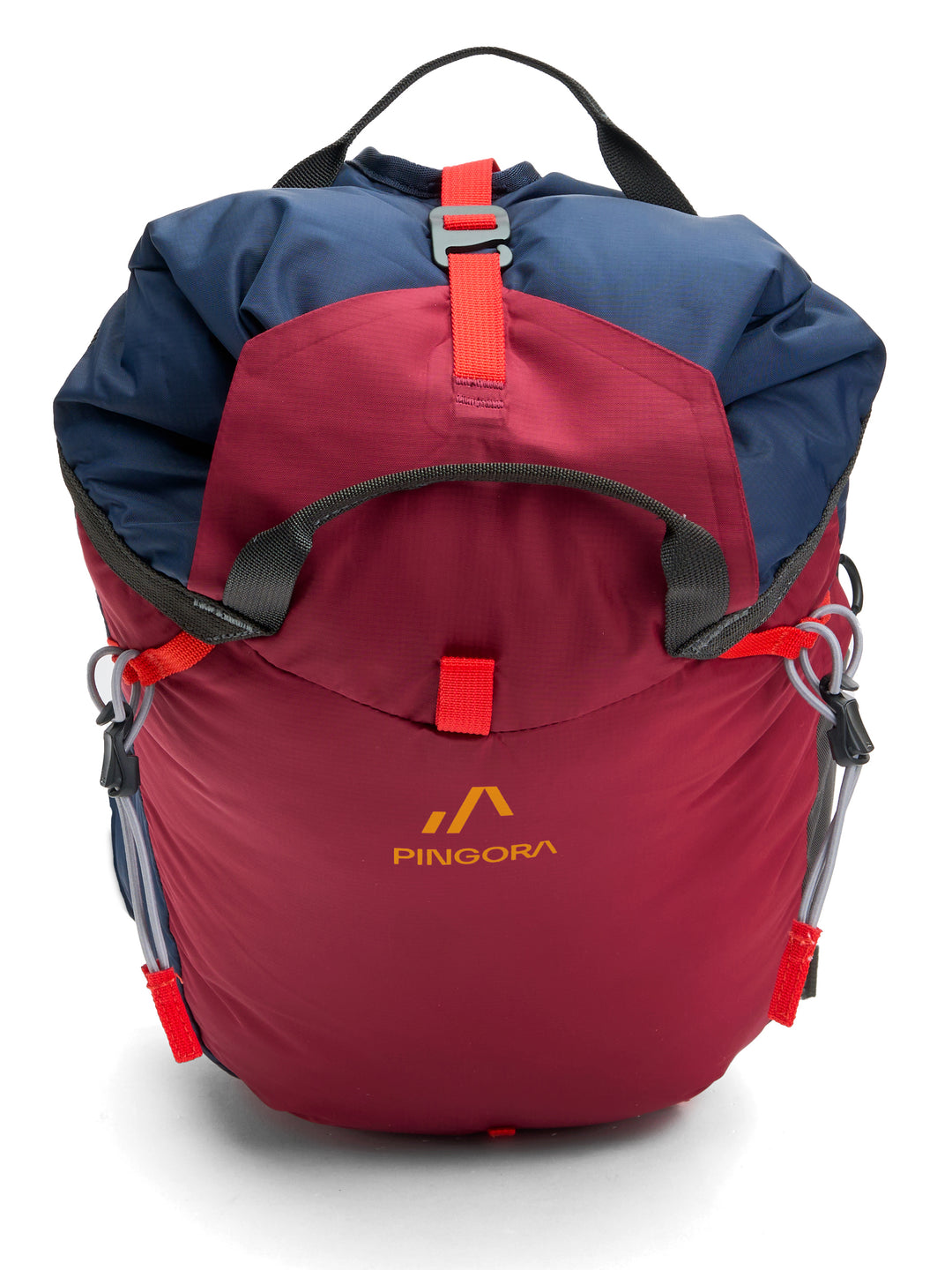 ピンゴーラ 登山・トレッキングバッグ Focus15 Redblue   Redblue Focus_15_WildBerry_3Q_Top_1080