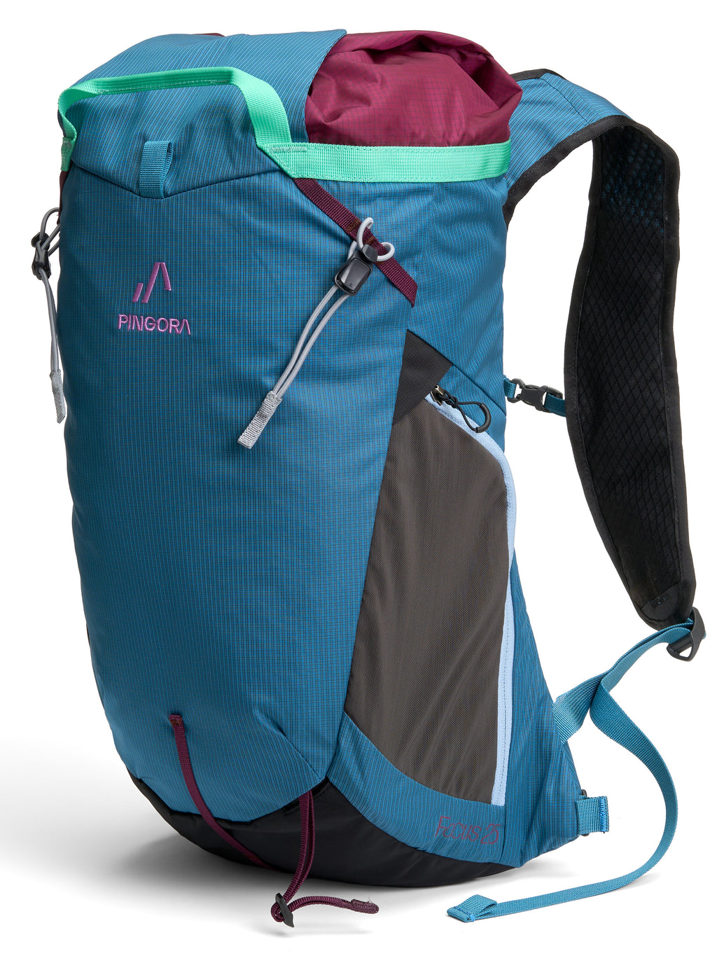 Pingora Focus 25 litre backpack in Ultra Blue color