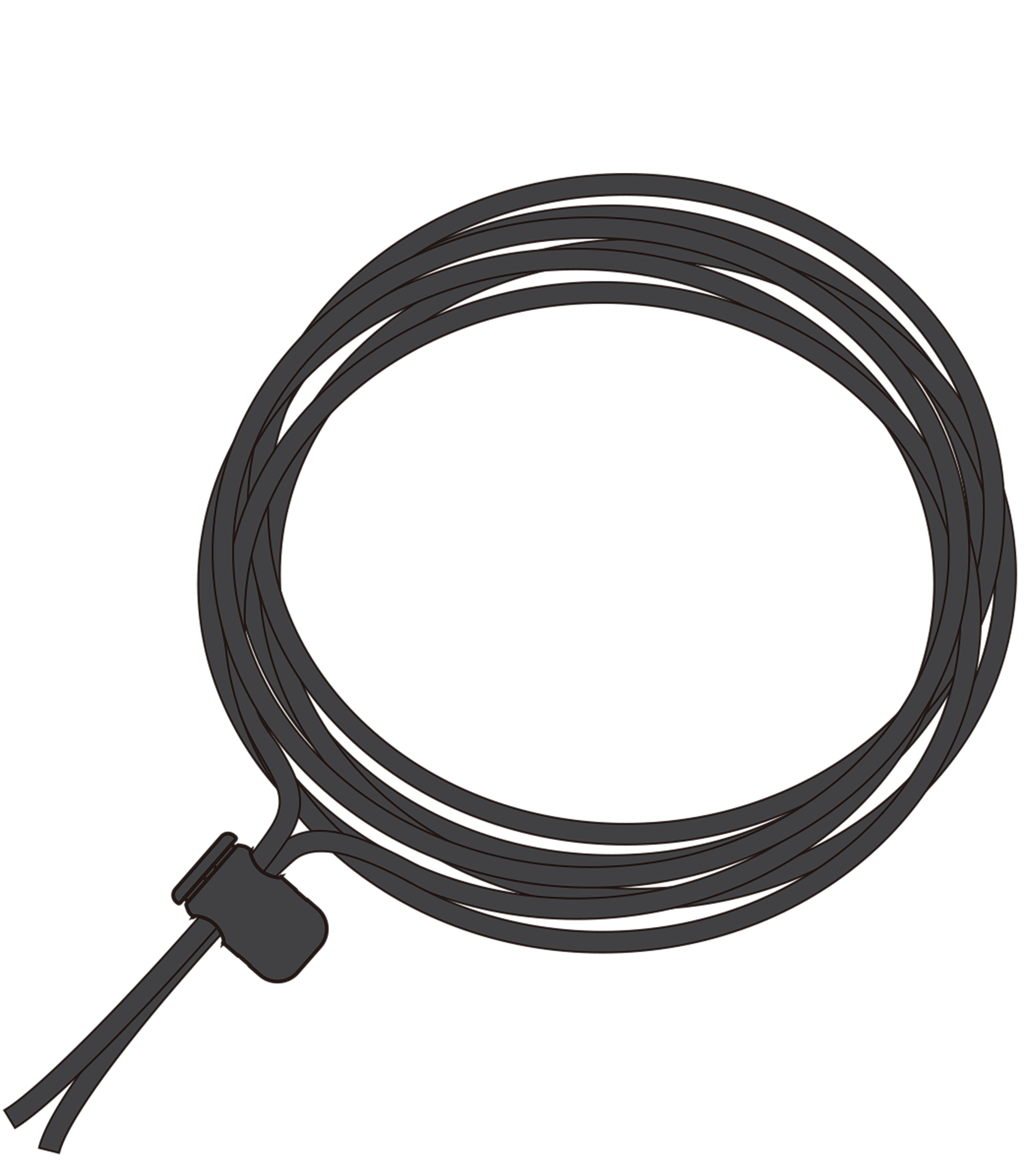 Pingora Backpack Lash Kit in black