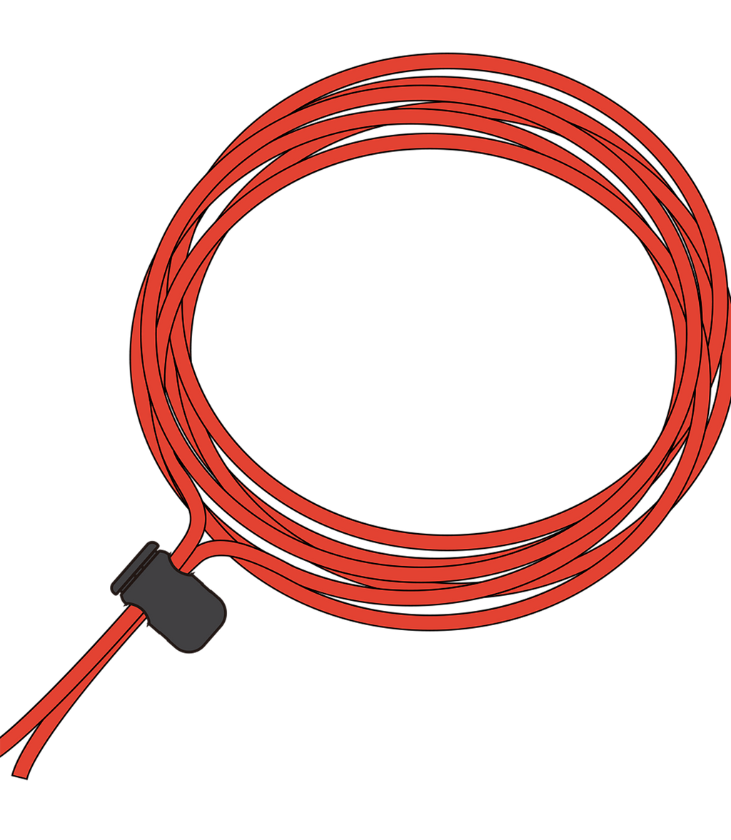 Pingora Backpack Lash Kit in red