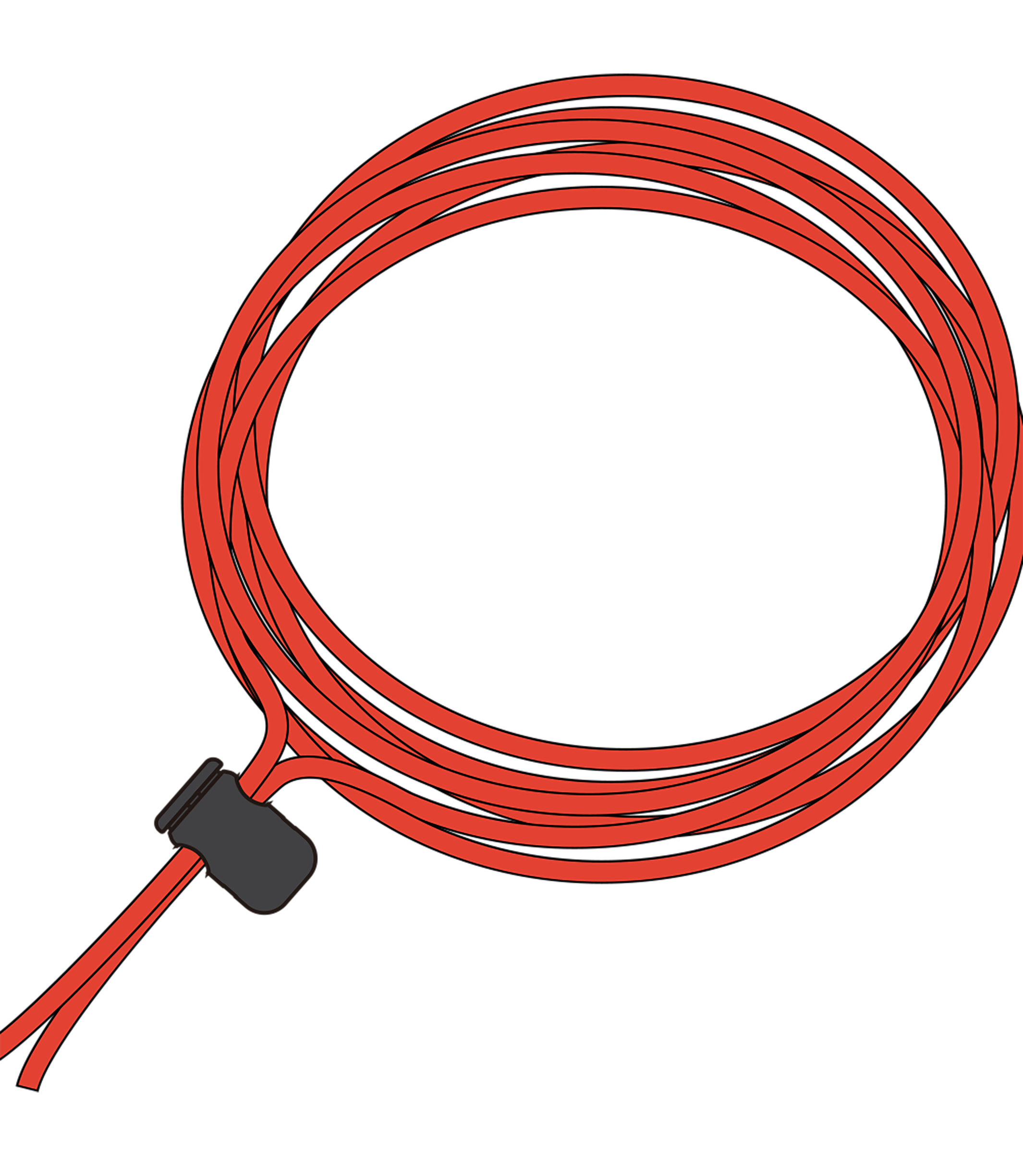 Pingora Backpack Lash Kit in red