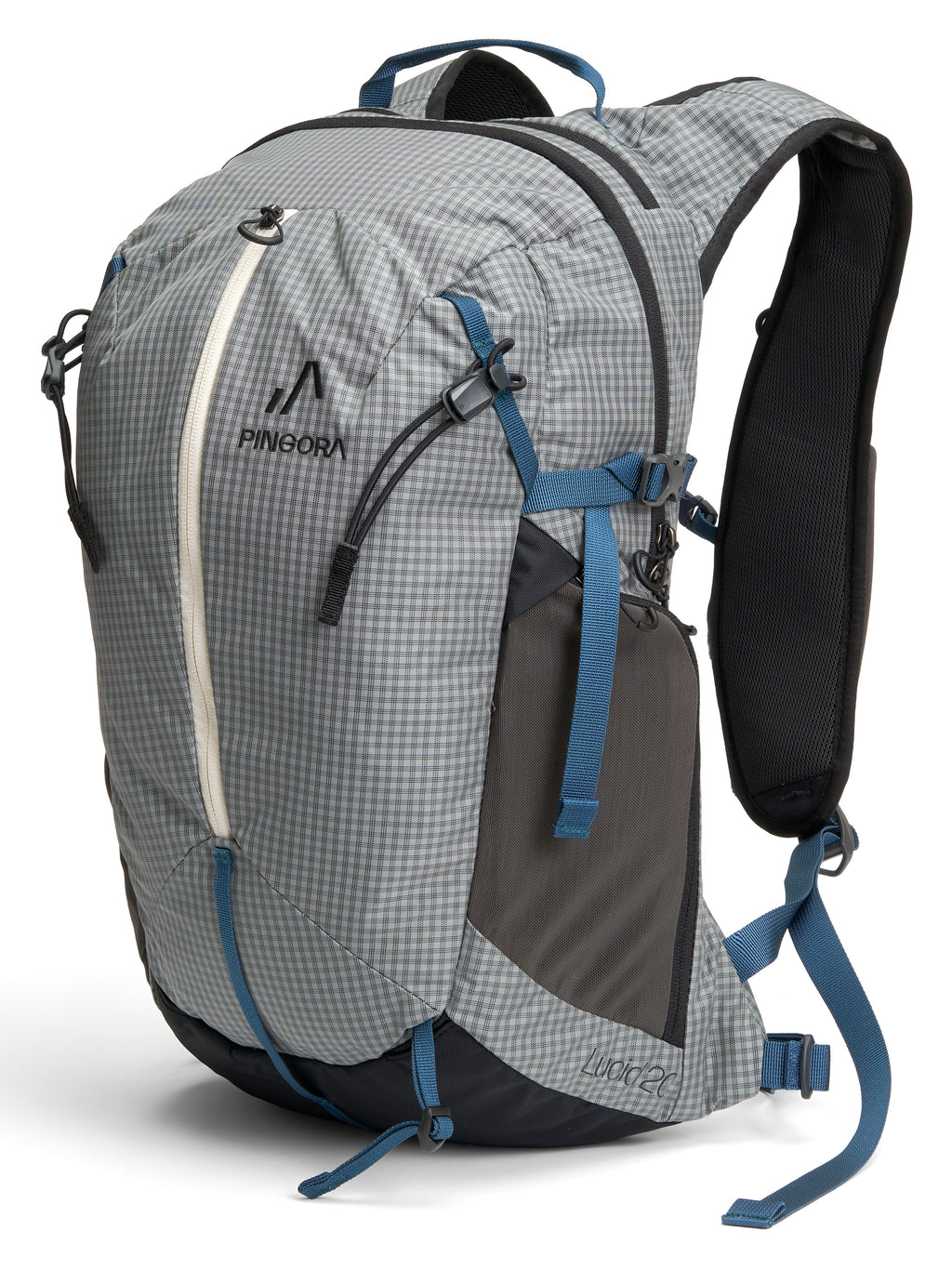 Pingora Lucid 25 Hiking backpack in Ultra Grey color