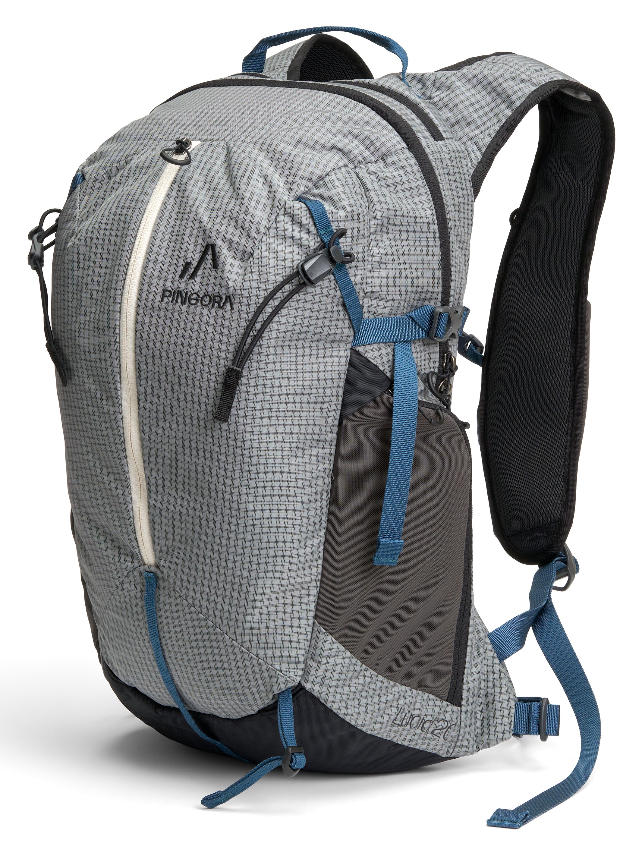 Pingora Lucid 25 Hiking backpack in Ultra Grey color
