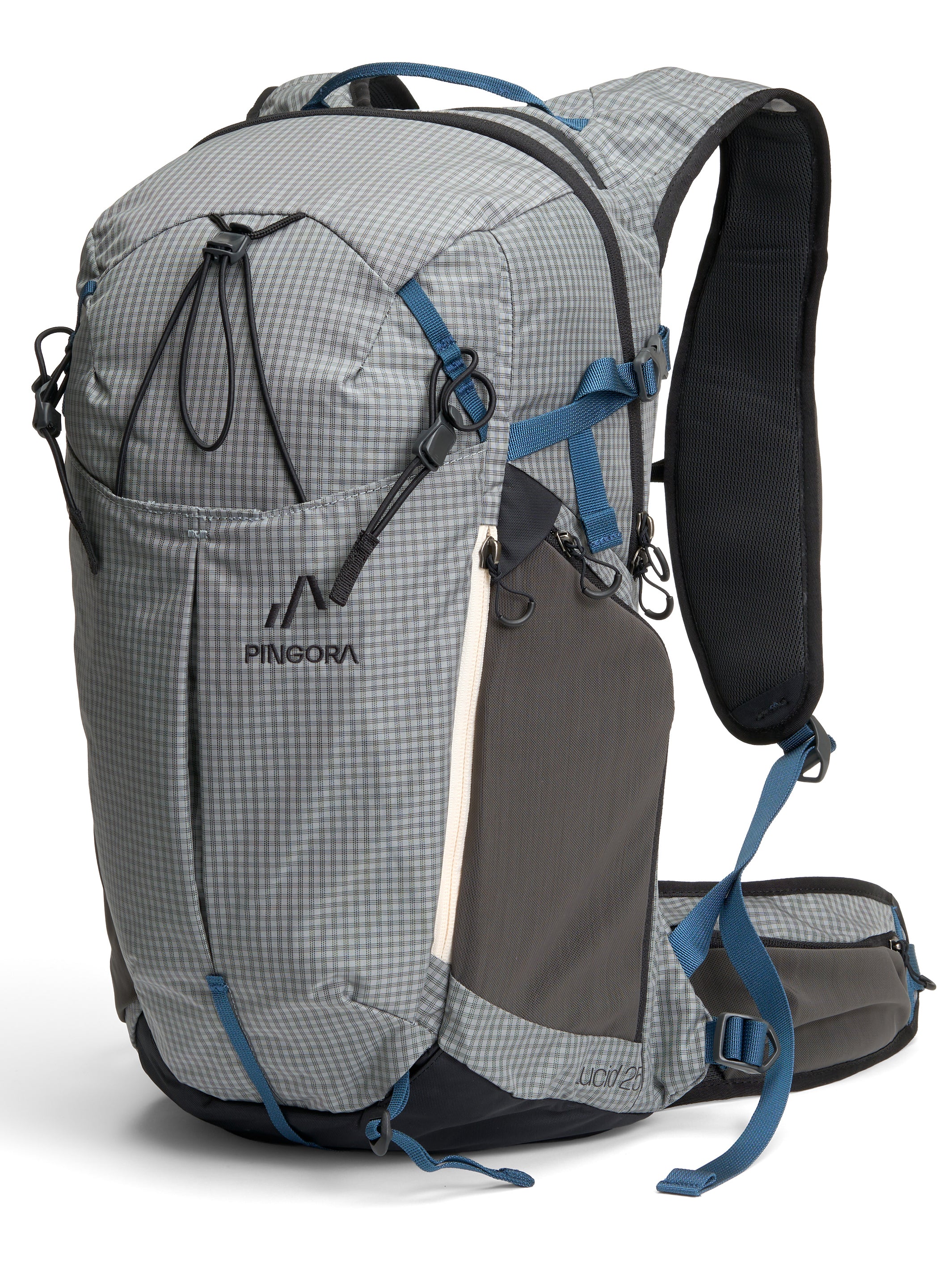 Pingora Lucid 25 Hiking backpack in Ultra Grey color