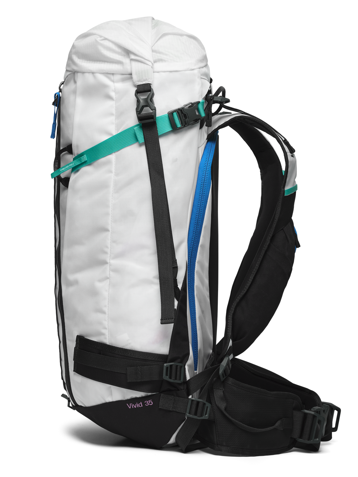 35 ml travel backpack Pingora Vivid Liter Backcountry Ski Pack Patrol Red / Medium sp-c Gregory Jade 38 RC DuraGlide sealing zippers co Print:12