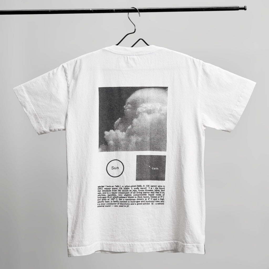 Pingora "Un-Natural" Trash Tee 100% Reclaimed Waste Cotton