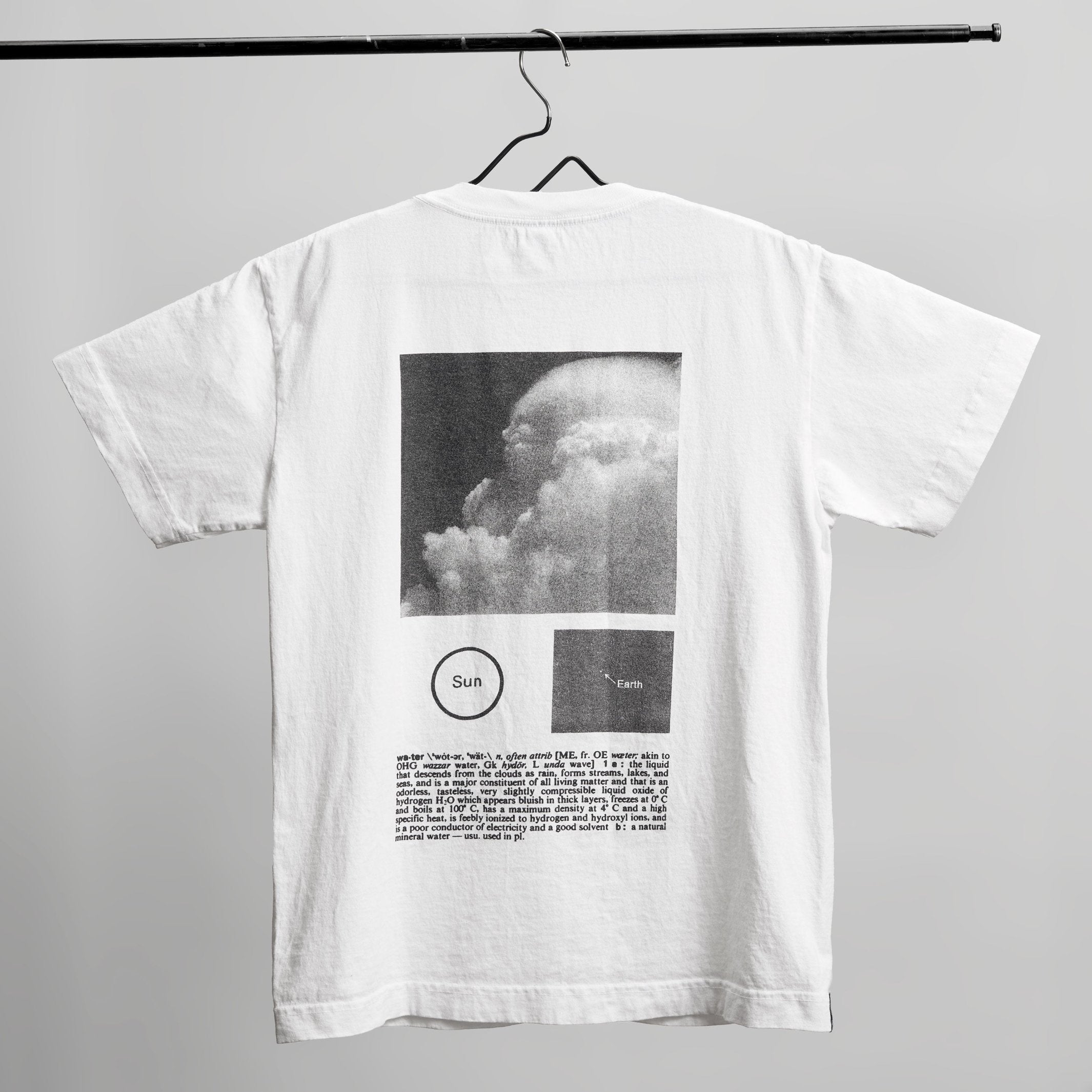 Pingora "Un-Natural" Trash Tee 100% Reclaimed Waste Cotton