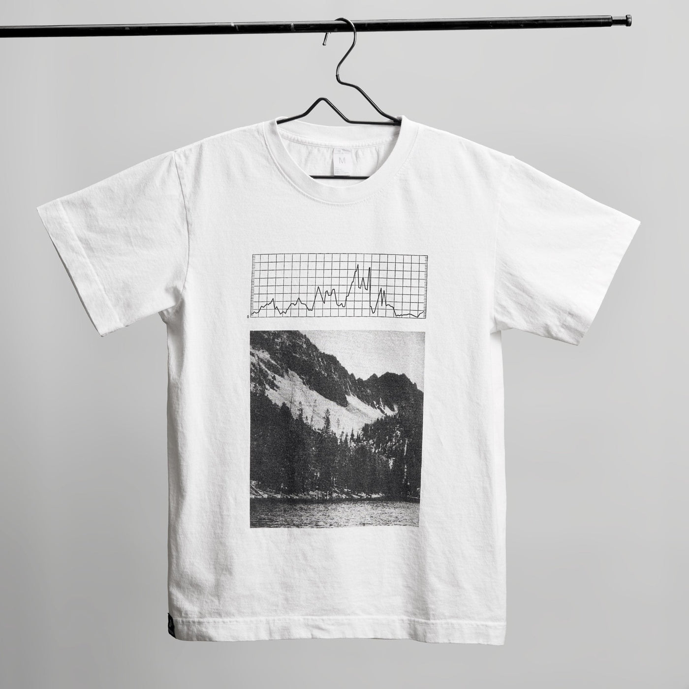 "Un-Natural" Trash Tee 100% Reclaimed Waste Cotton