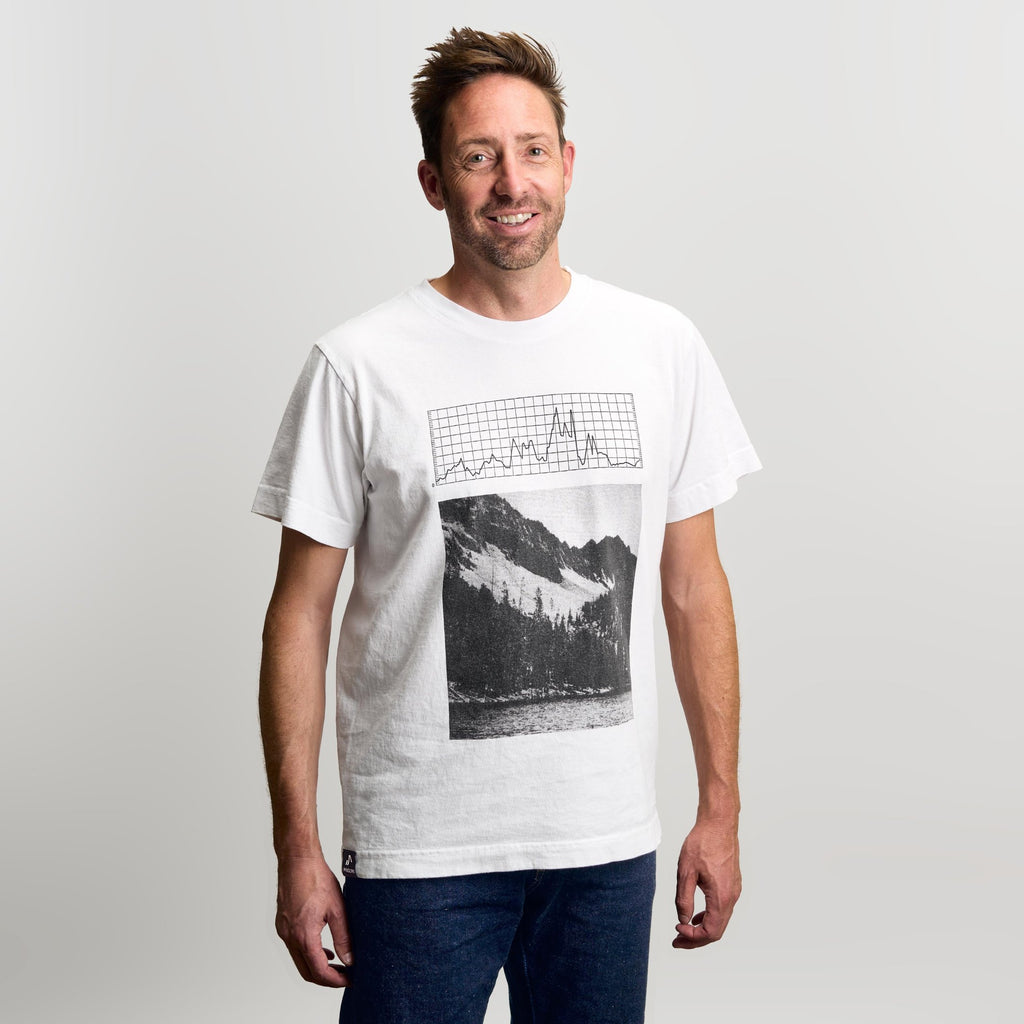 Pingora "Un-Natural" Trash Tee 100% Reclaimed Waste Cotton