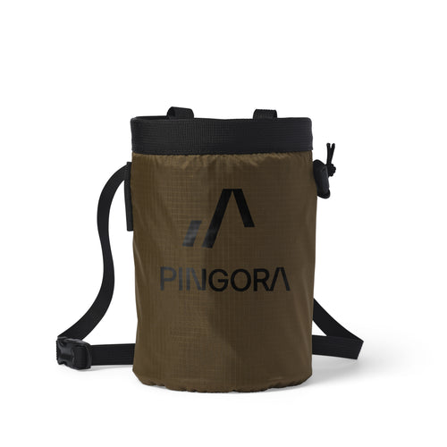 chalk bag for climbing indoors or outdoors