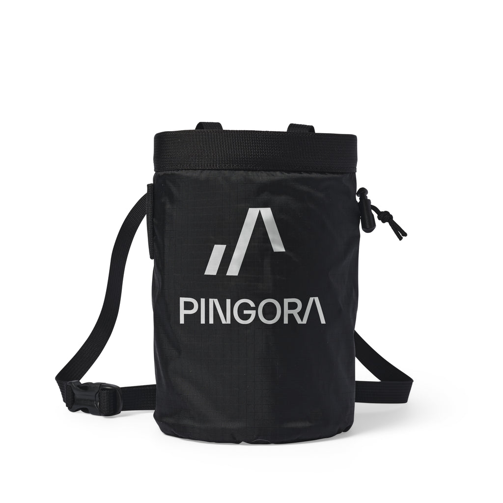 chalk bag for climbing indoors or outdoors