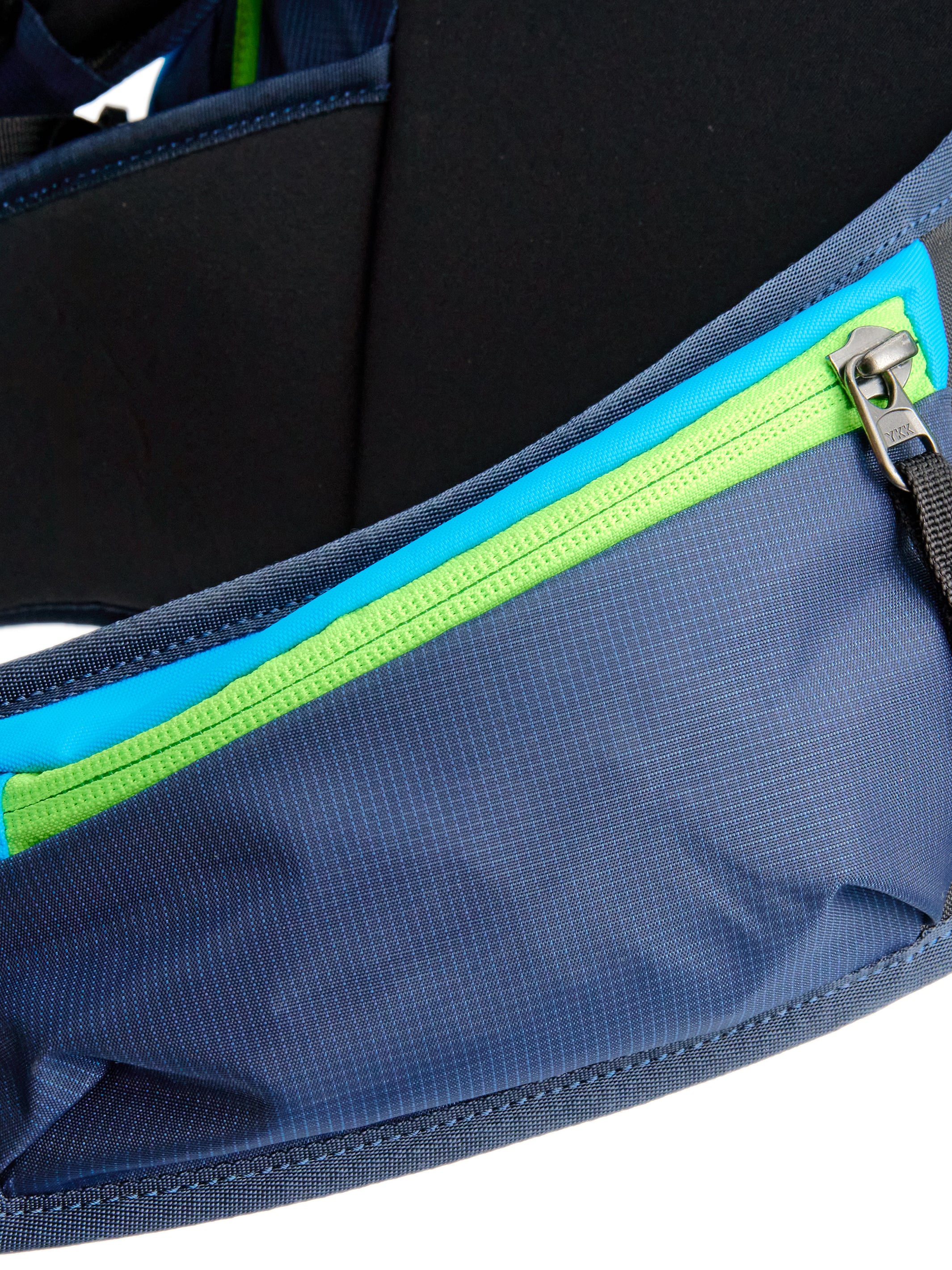 Pingora Vivid 27 liter backcountry ski and split board pack waist belt pocket