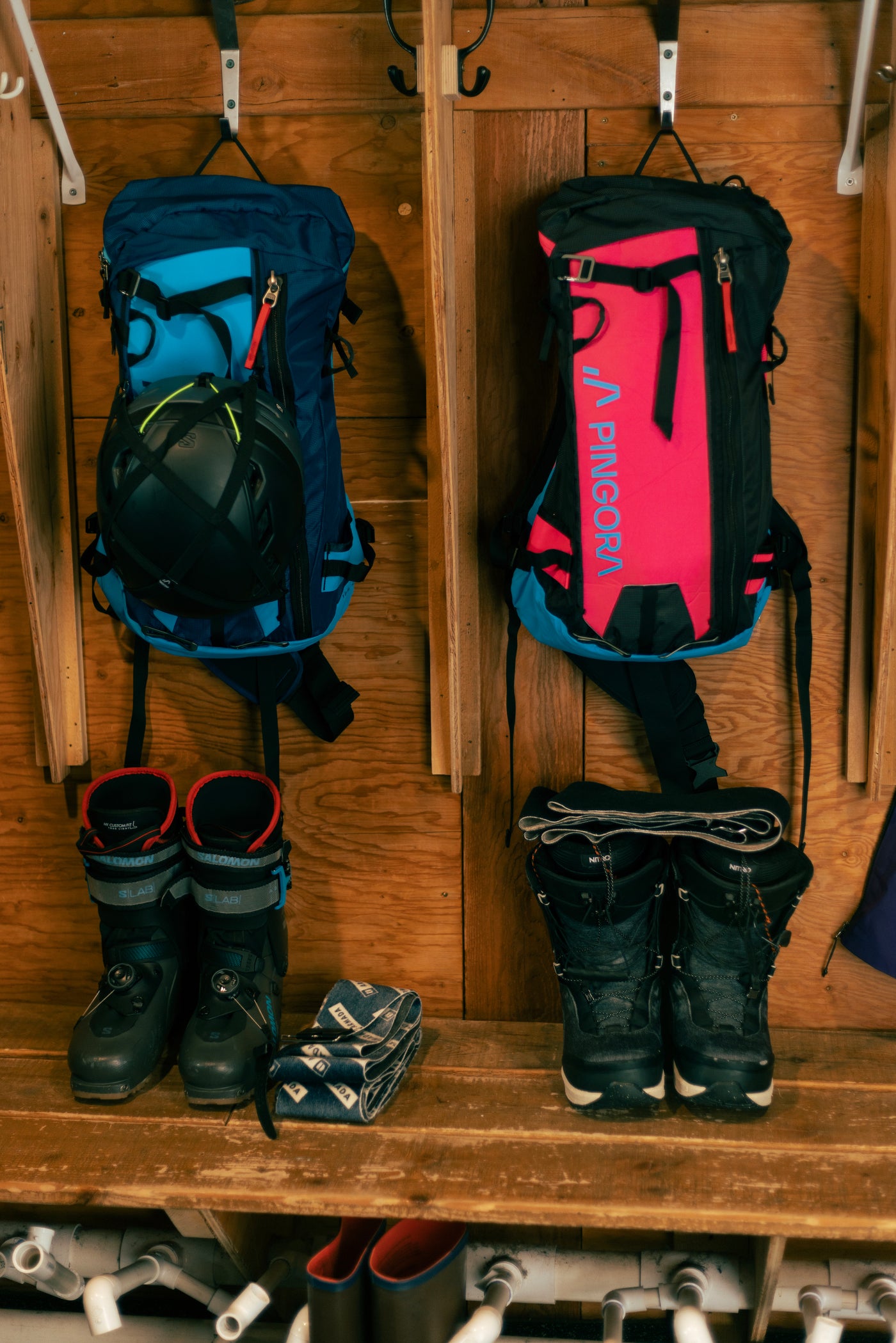 Vivid 27 Liter Backcountry Ski Pack