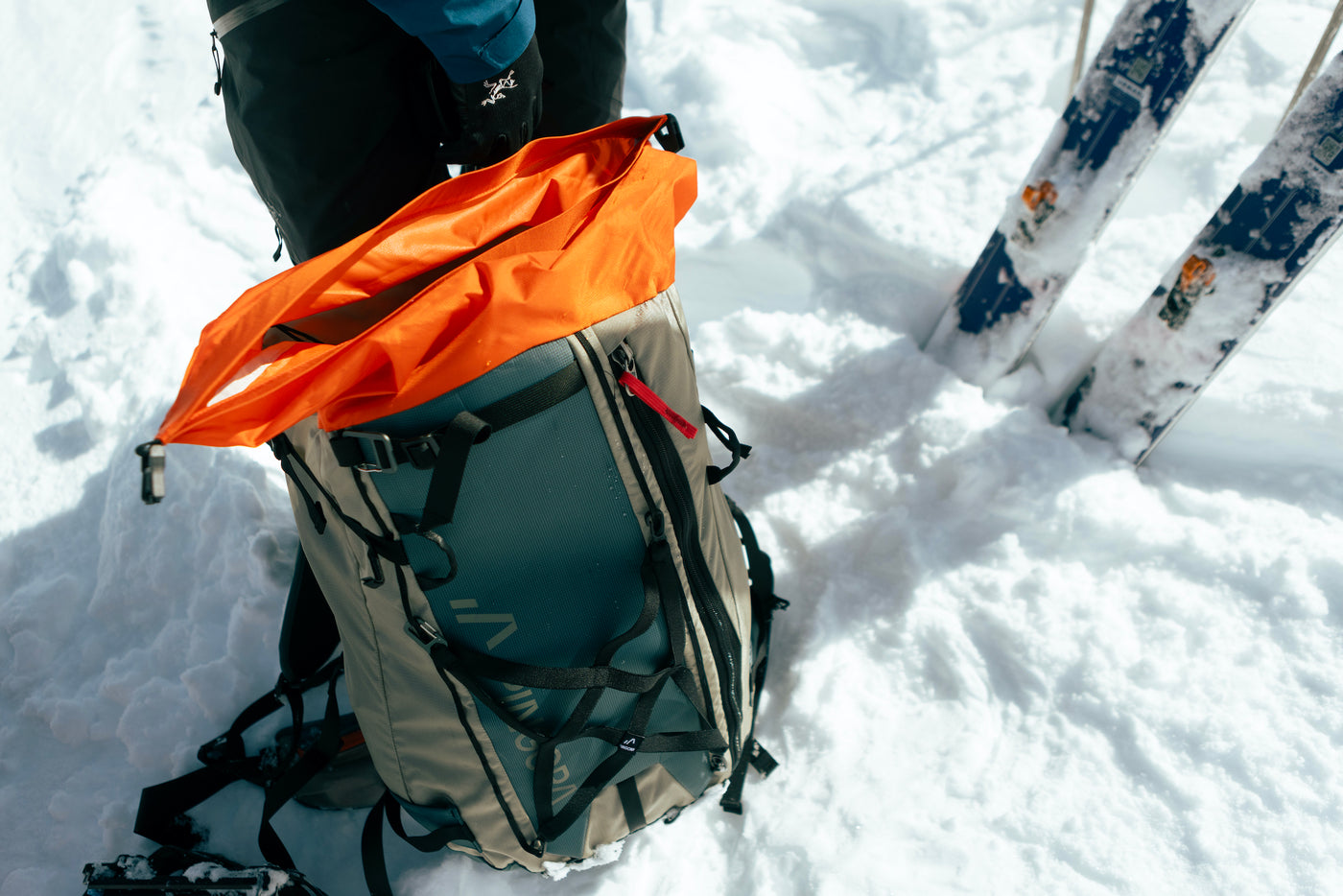 Vivid 35 Liter Backcountry Ski Pack