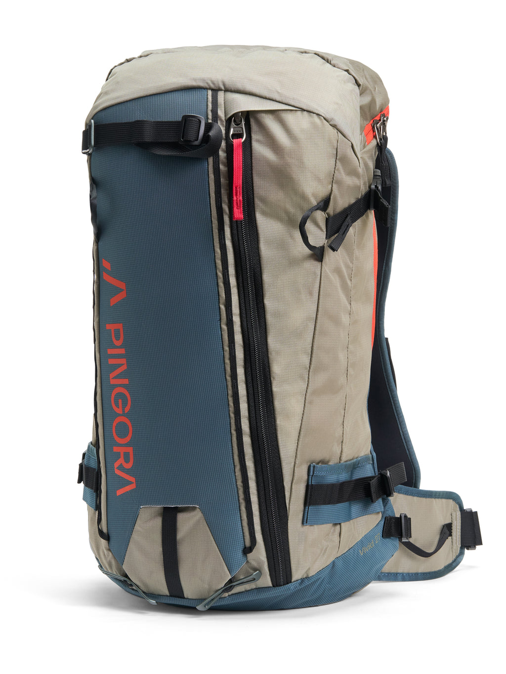 Vivid 27 Liter Backcountry Ski Pack Blue