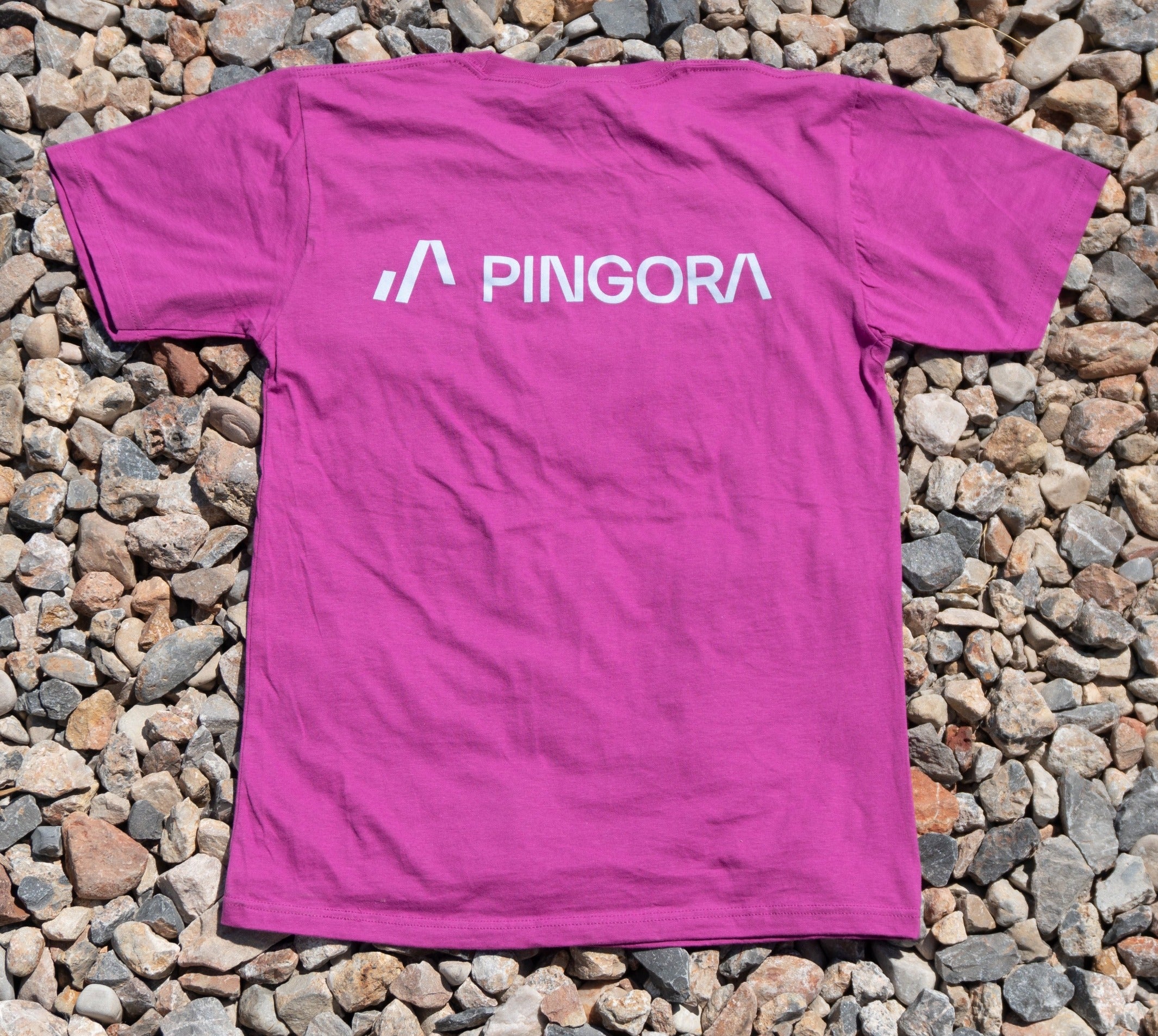 Pingora Cotton Short Sleeve Logo T-Shirt