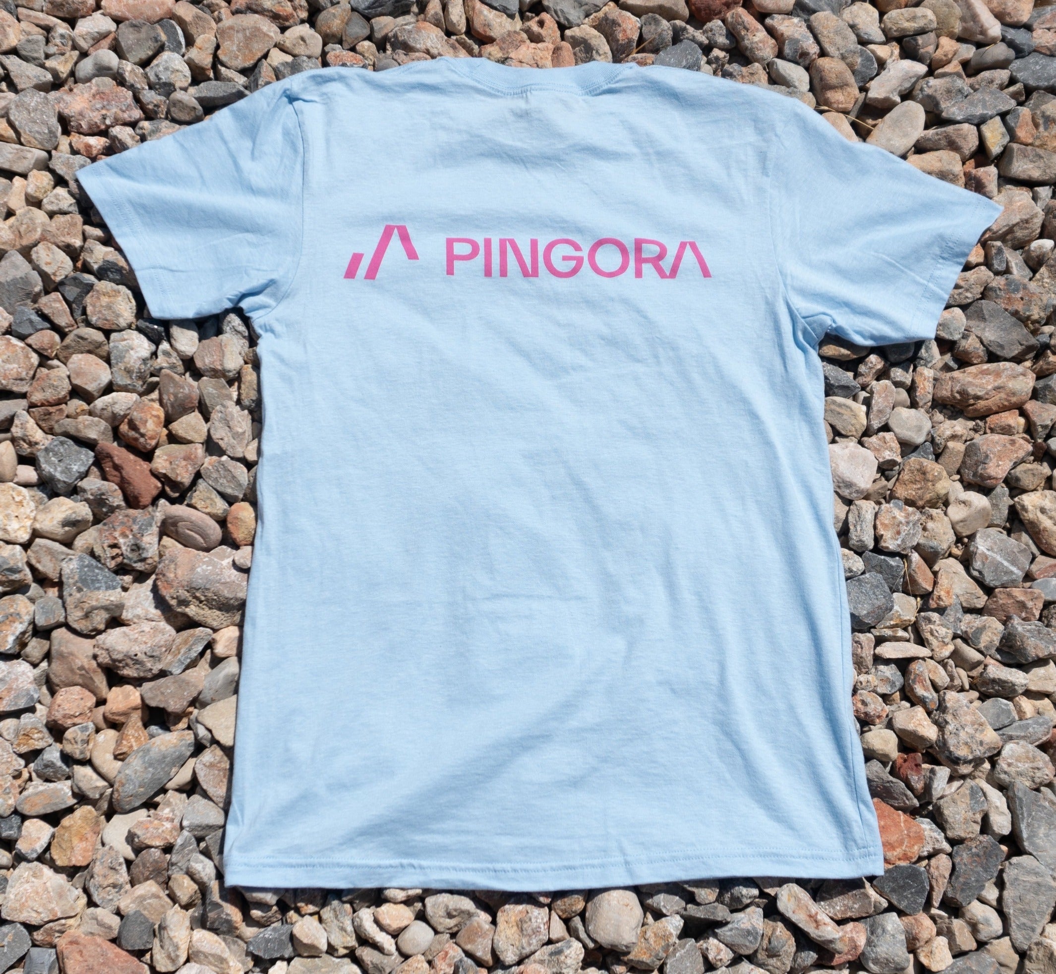 Pingora Cotton Short Sleeve Logo T-Shirt