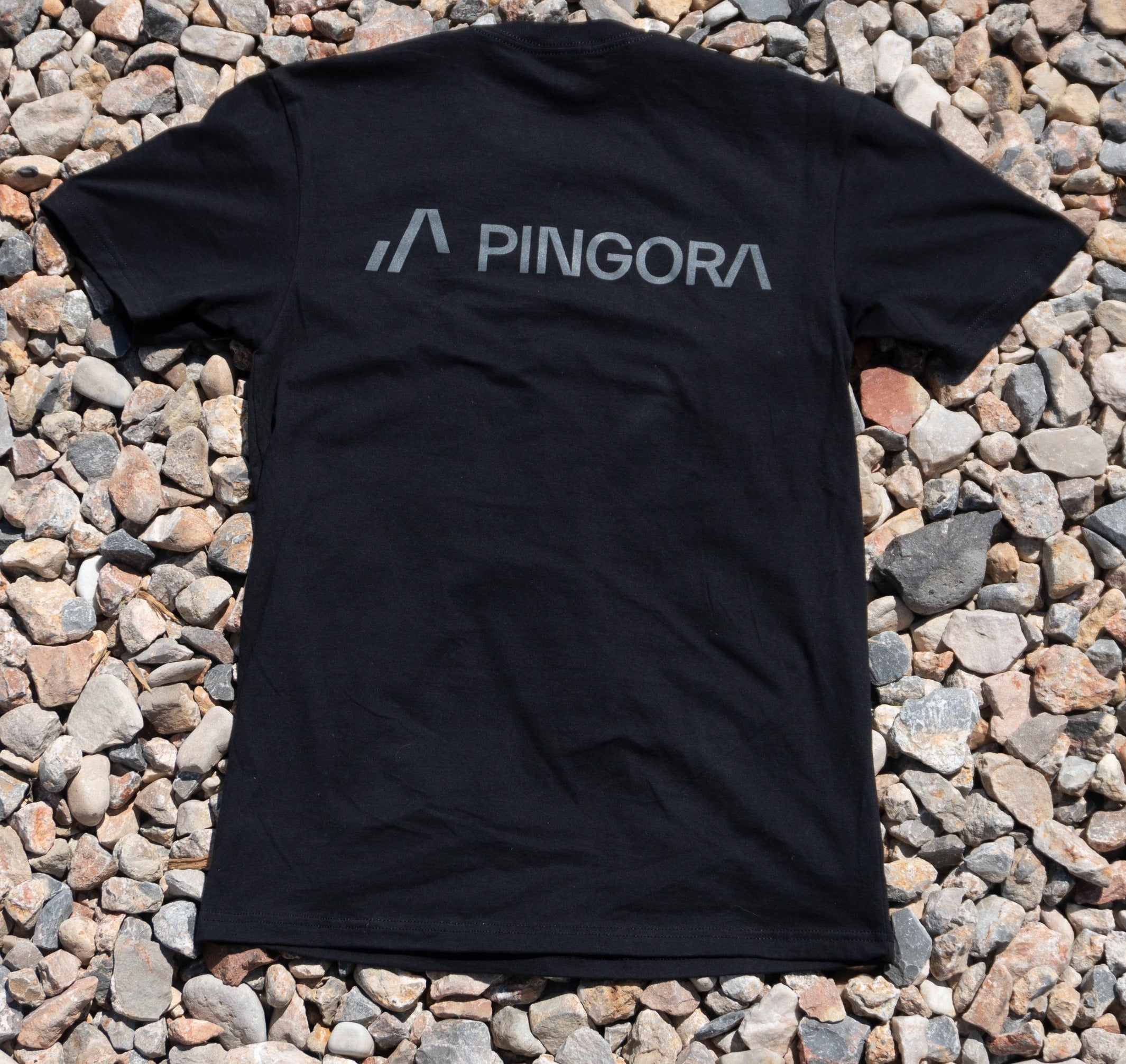 Pingora Cotton Short Sleeve Logo T-Shirt