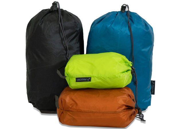 Pingora Stuff Sack Set for Hiking & Travel
