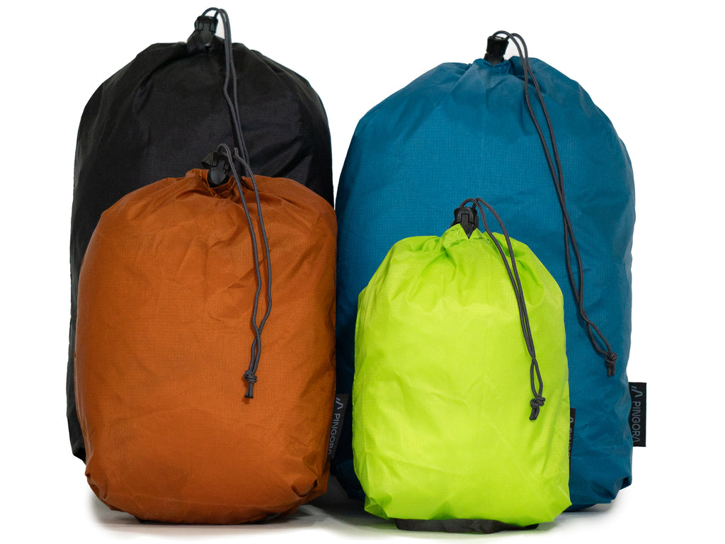 Pingora Stuff Sack Set for Hiking & Travel