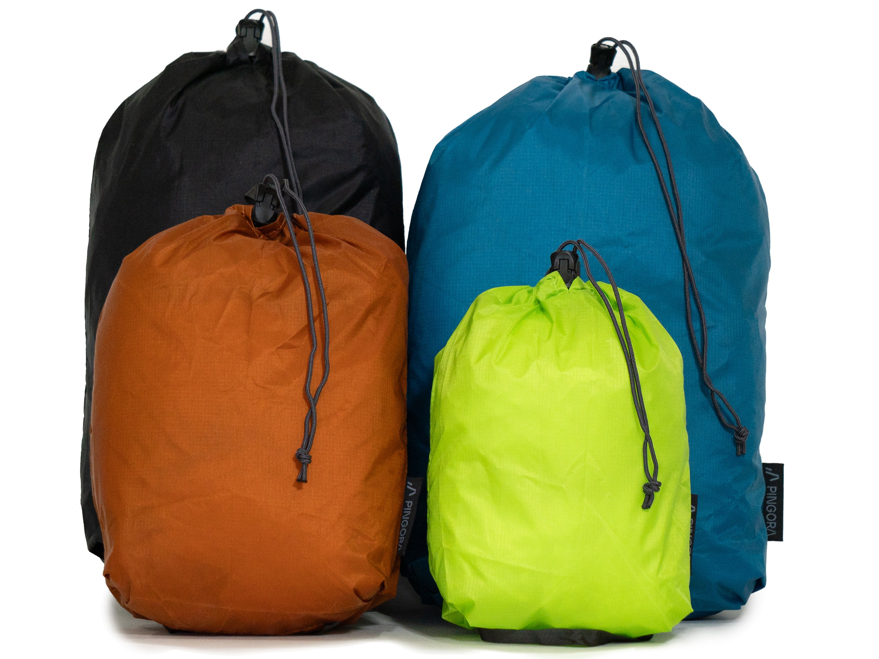 Pingora Stuff Sack Set for Hiking & Travel