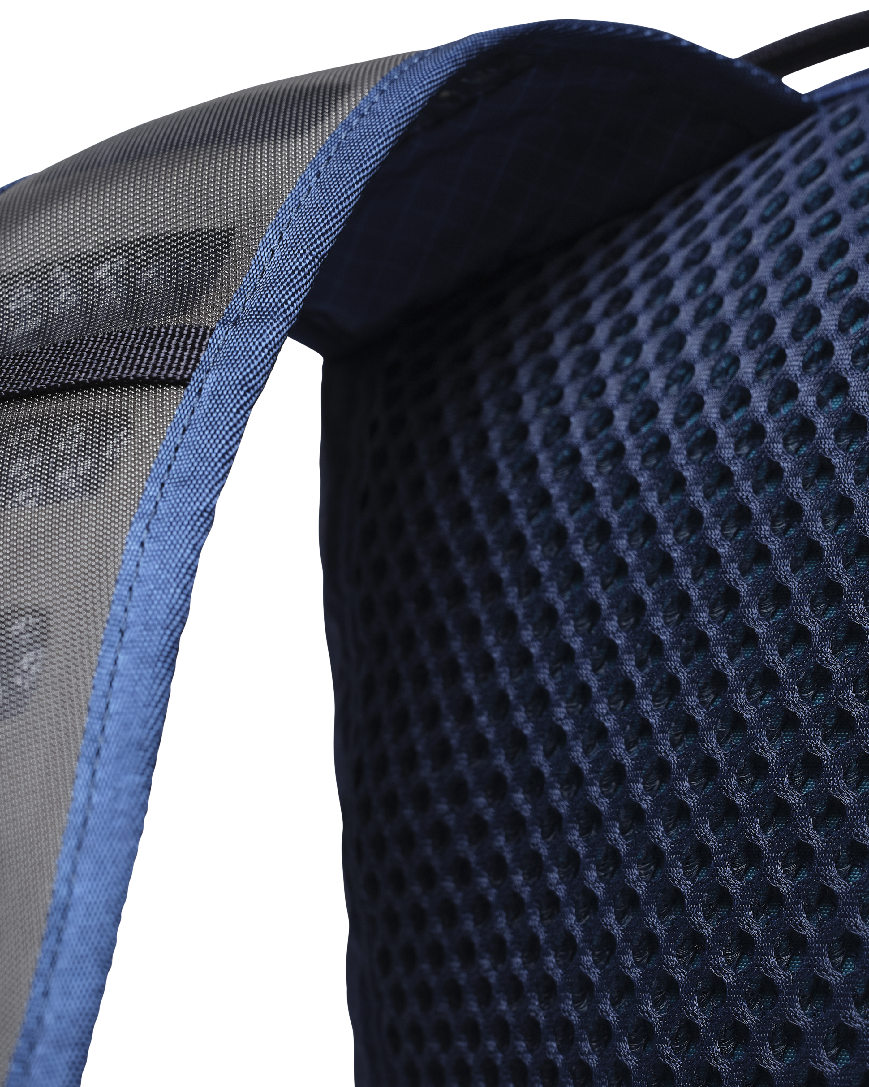 Image of the blue Remote Z 20 liter zippered backpack. Perfect daypack for hiking, includes hydration, medium size day pack.