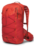 Image of the orange Remote Z25 zippered backpack. Perfect daypack for hiking, includes hydration, large size day pack.