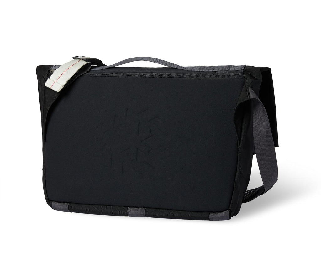 Urban Messenger Bag, promotional gear for business and events, back view