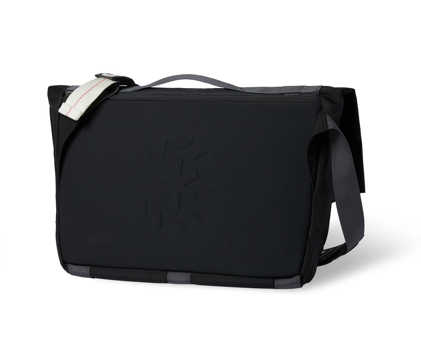 Urban Messenger Bag, promotional gear for business and events, back view